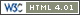 valid xhtml logo